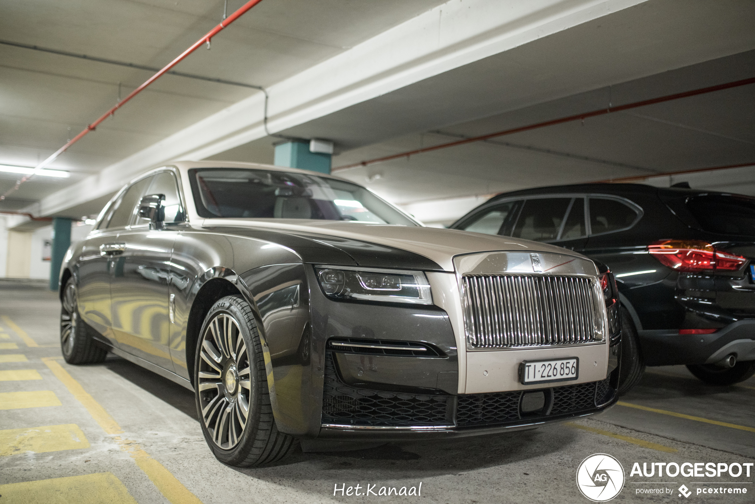 Rolls-Royce Ghost 2021