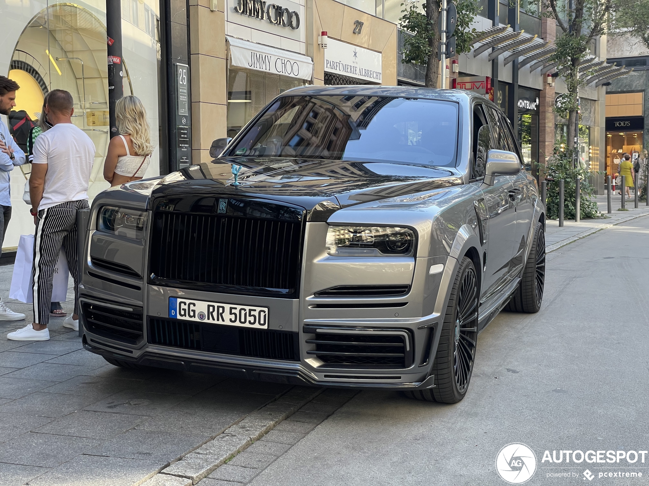 Rolls-Royce Mansory Cullinan Wide Body