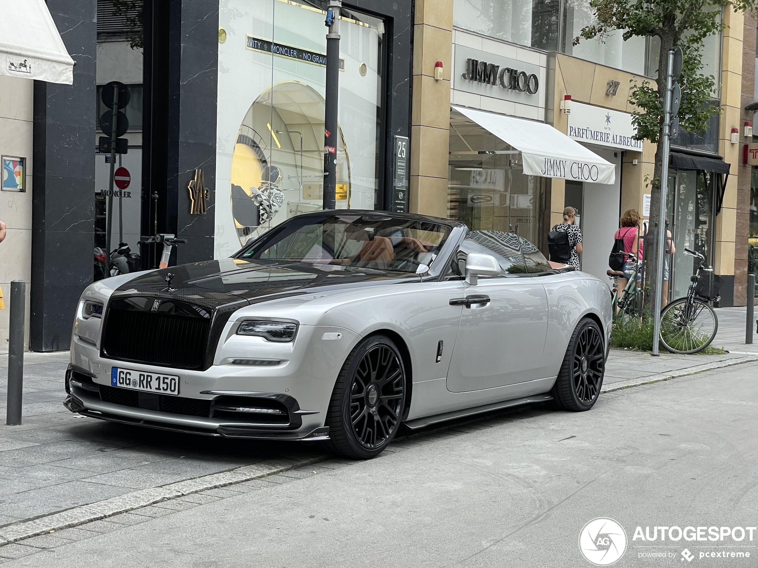 Rolls-Royce Mansory Dawn