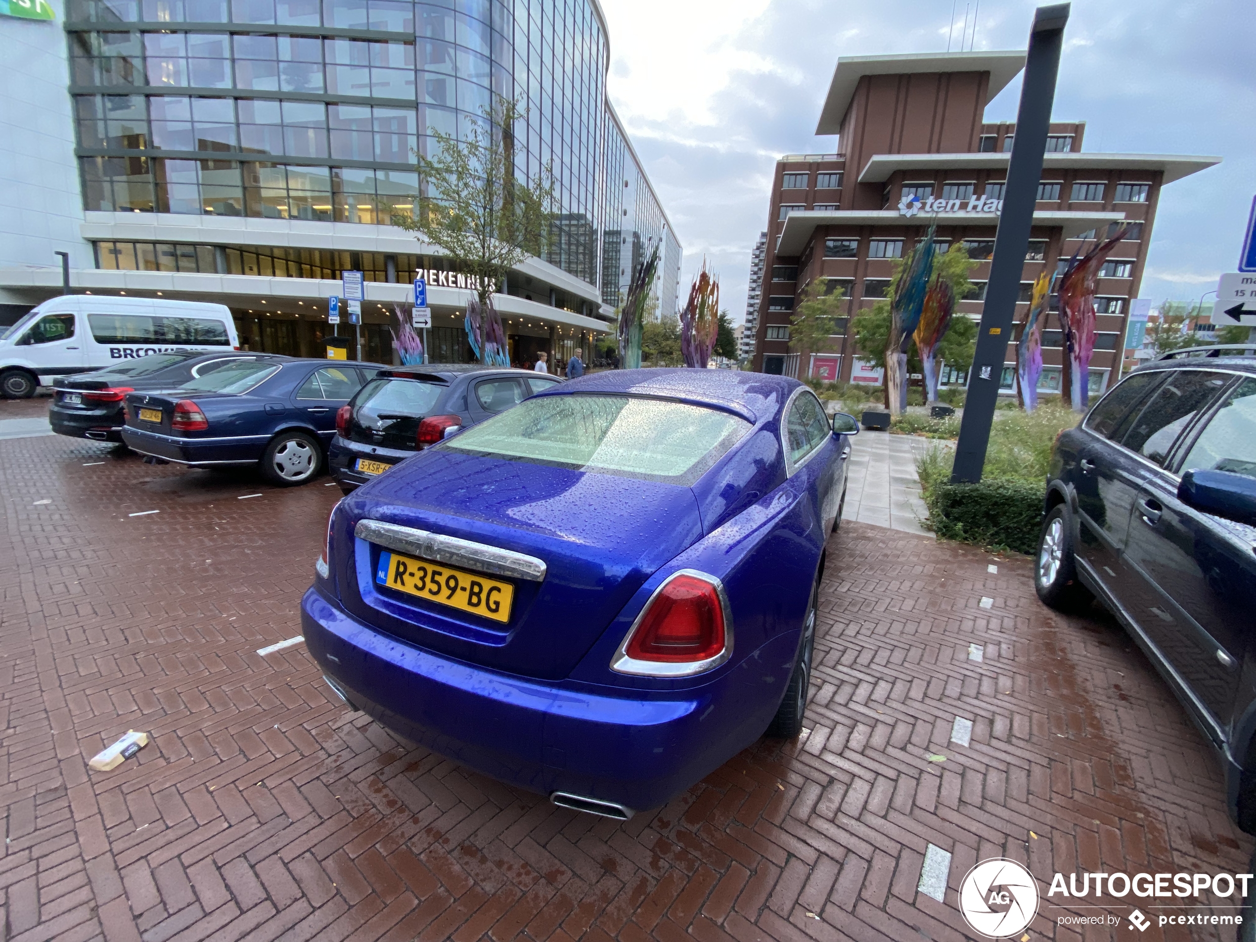 Rolls-Royce Wraith