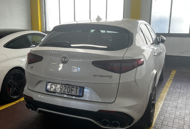 Alfa Romeo Stelvio Quadrifoglio