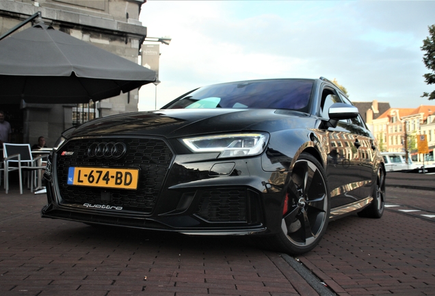 Audi RS3 Sportback 8V 2018