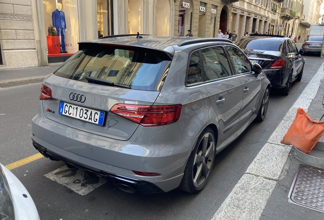 Audi RS3 Sportback 8V 2018