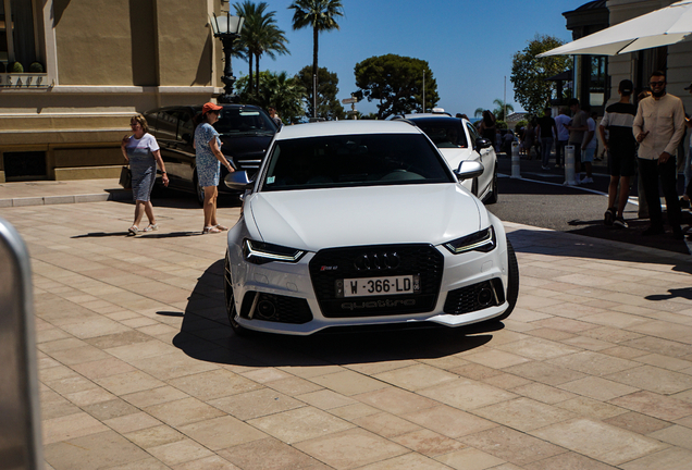 Audi RS6 Avant C7 2015
