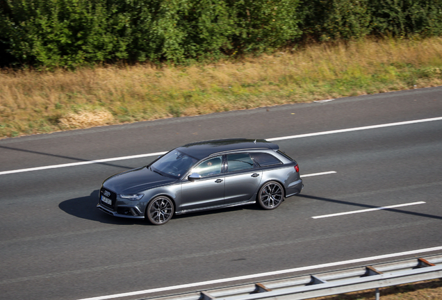 Audi RS6 Avant C7 2015