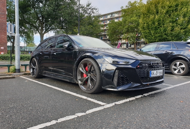 Audi RS6 Avant C8