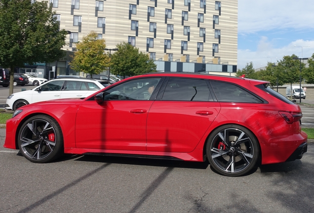 Audi RS6 Avant C8