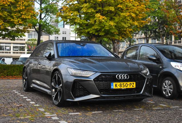 Audi RS6 Avant C8