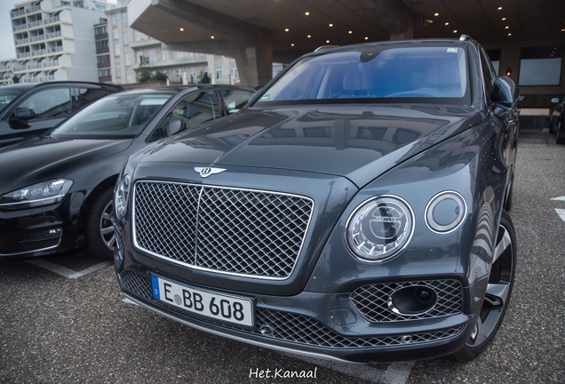 Bentley Bentayga First Edition