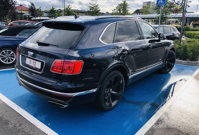 Bentley Bentayga First Edition