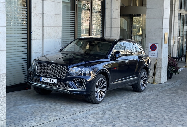 Bentley Bentayga V8 2021 First Edition