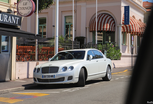 Bentley Continental Flying Spur Speed