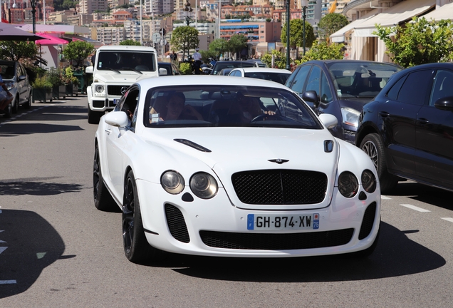 Bentley Continental Supersports Coupé