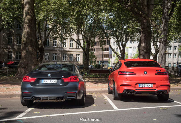 BMW M4 F82 Coupé