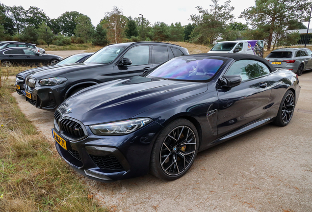 BMW M8 F91 Convertible Competition