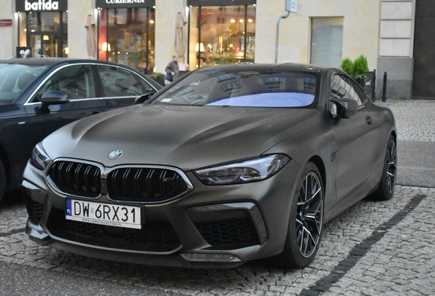 BMW M8 F92 Coupé Competition