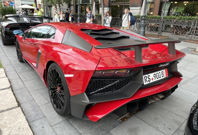 Lamborghini Aventador LP750-4 SuperVeloce