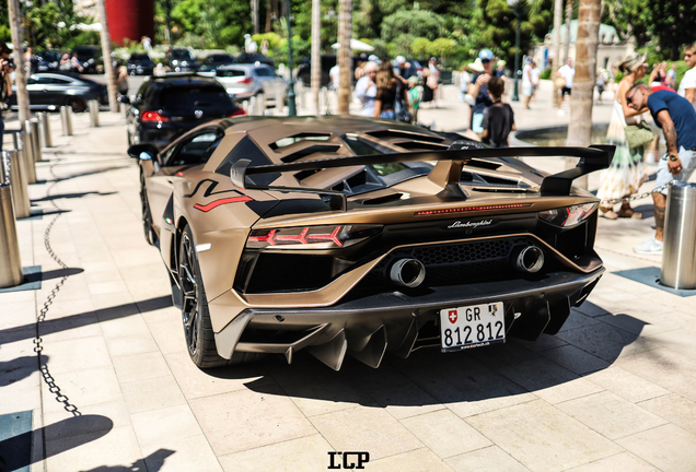 Lamborghini Aventador LP770-4 SVJ