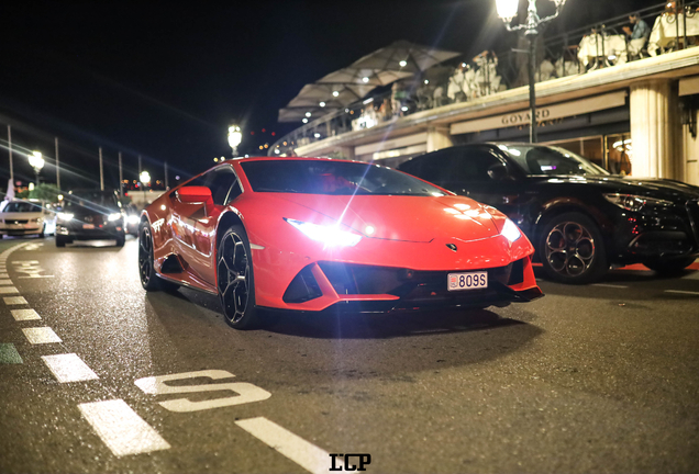 Lamborghini Huracán LP640-4 EVO