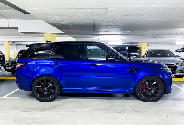 Land Rover Range Rover Sport SVR 2018