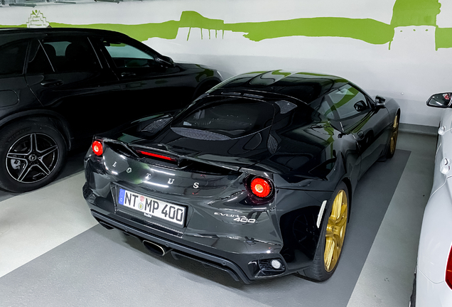 Lotus Evora 400