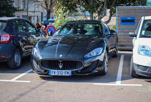 Maserati GranTurismo Sport