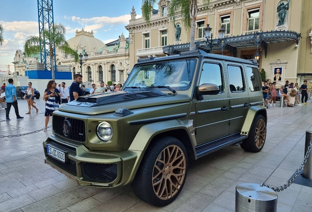 Mercedes-AMG Brabus G B40-700 Widestar W463 2018