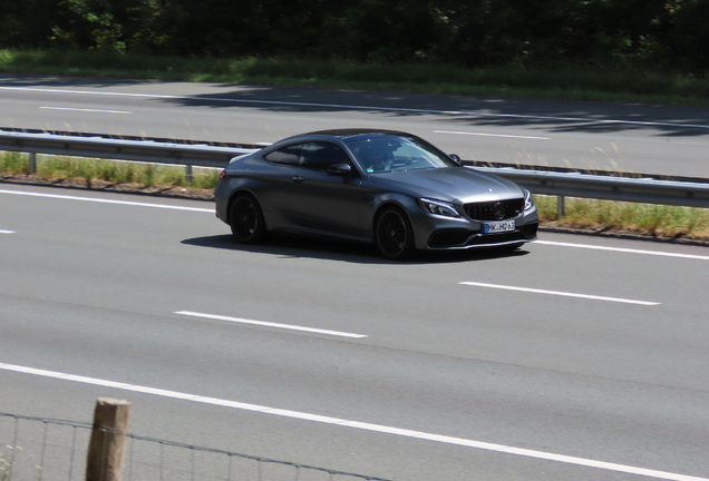 Mercedes-AMG C 63 Coupé C205