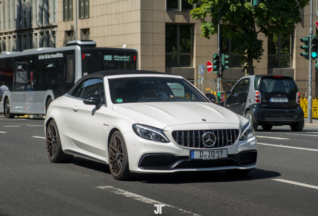 Mercedes-AMG C 63 S Convertible A205