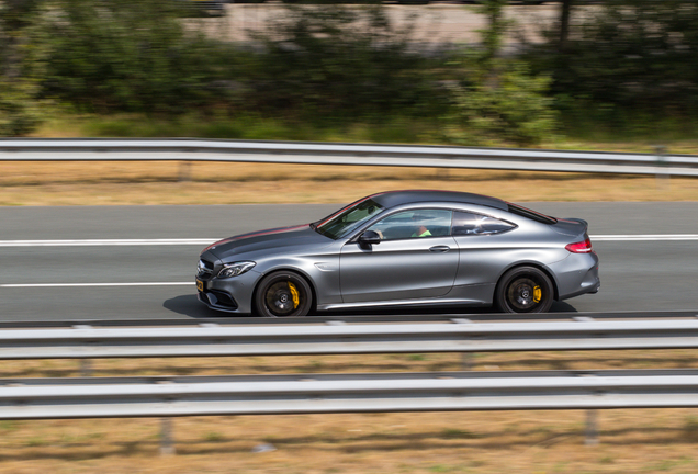 Mercedes-AMG C 63 S Coupé C205
