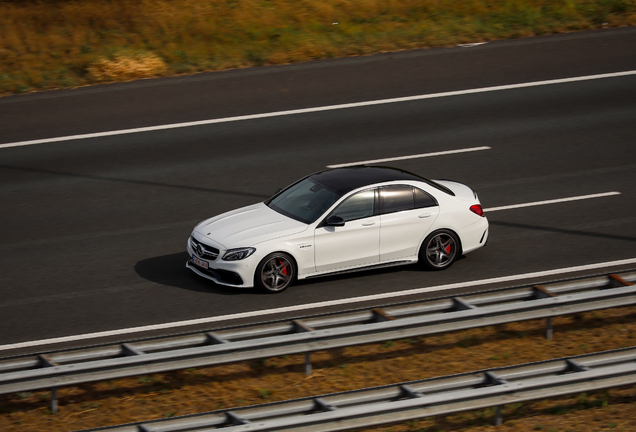 Mercedes-AMG C 63 S W205