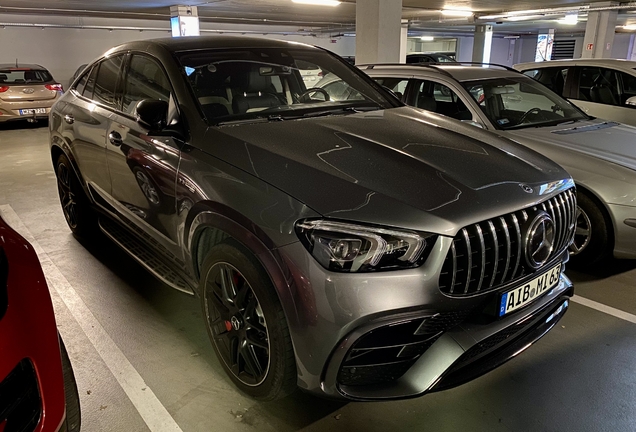 Mercedes-AMG GLE 63 S Coupé C167