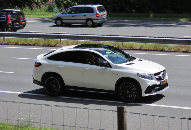 Mercedes-AMG GLE 63 S Coupé