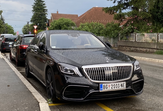 Mercedes-AMG S 63 V222 2017