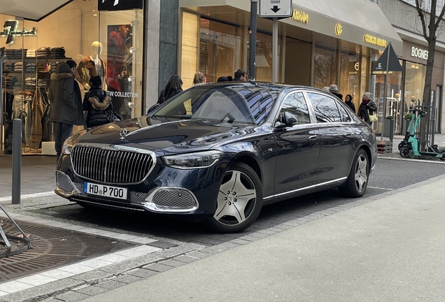 Mercedes-Maybach S 680 X223