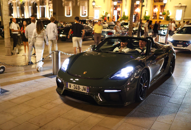 Porsche 718 Spyder