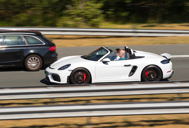 Porsche 718 Spyder
