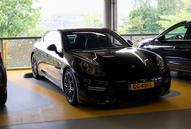 Porsche 970 Panamera Turbo MkII