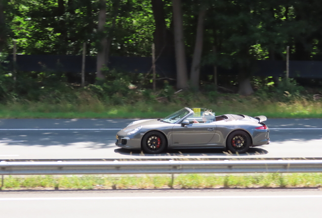 Porsche 991 Carrera GTS Cabriolet MkI