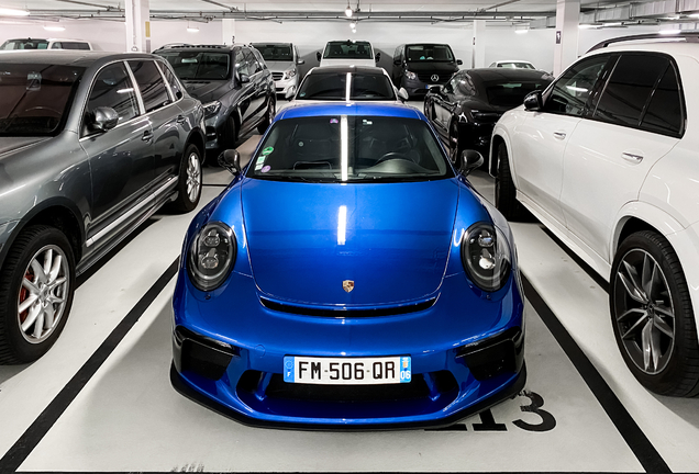 Porsche 991 GT3 MkII