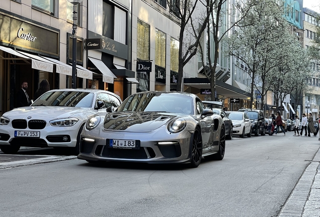 Porsche 991 GT3 RS MkII Weissach Package