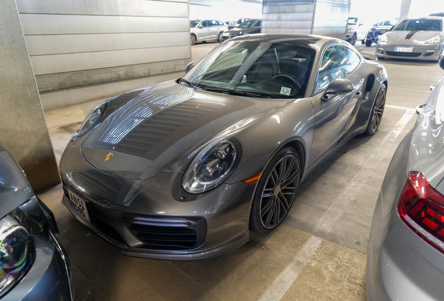 Porsche 991 Turbo MkII