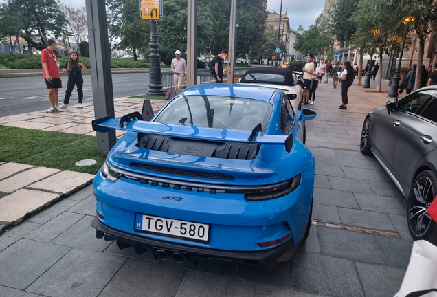 Porsche 992 GT3