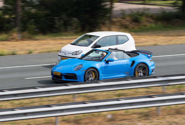 Porsche 992 Turbo S Cabriolet