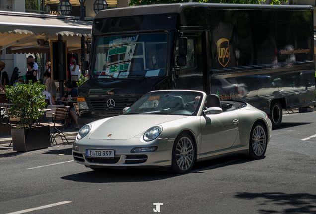 Porsche 997 Carrera 4S Cabriolet MkI