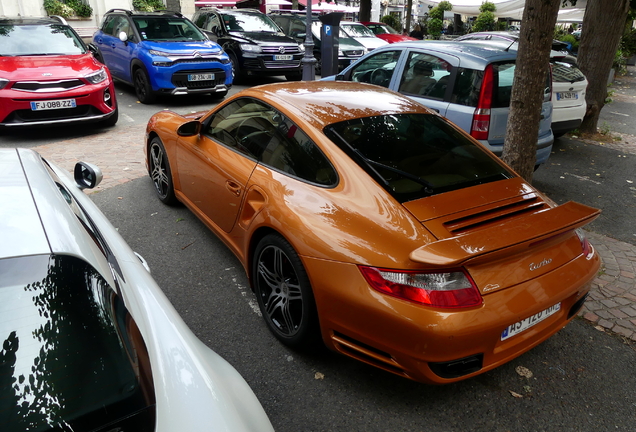 Porsche 997 Turbo MkI