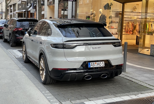 Porsche Cayenne Coupé Turbo GT