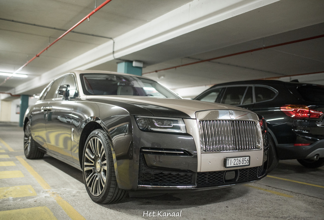 Rolls-Royce Ghost 2021