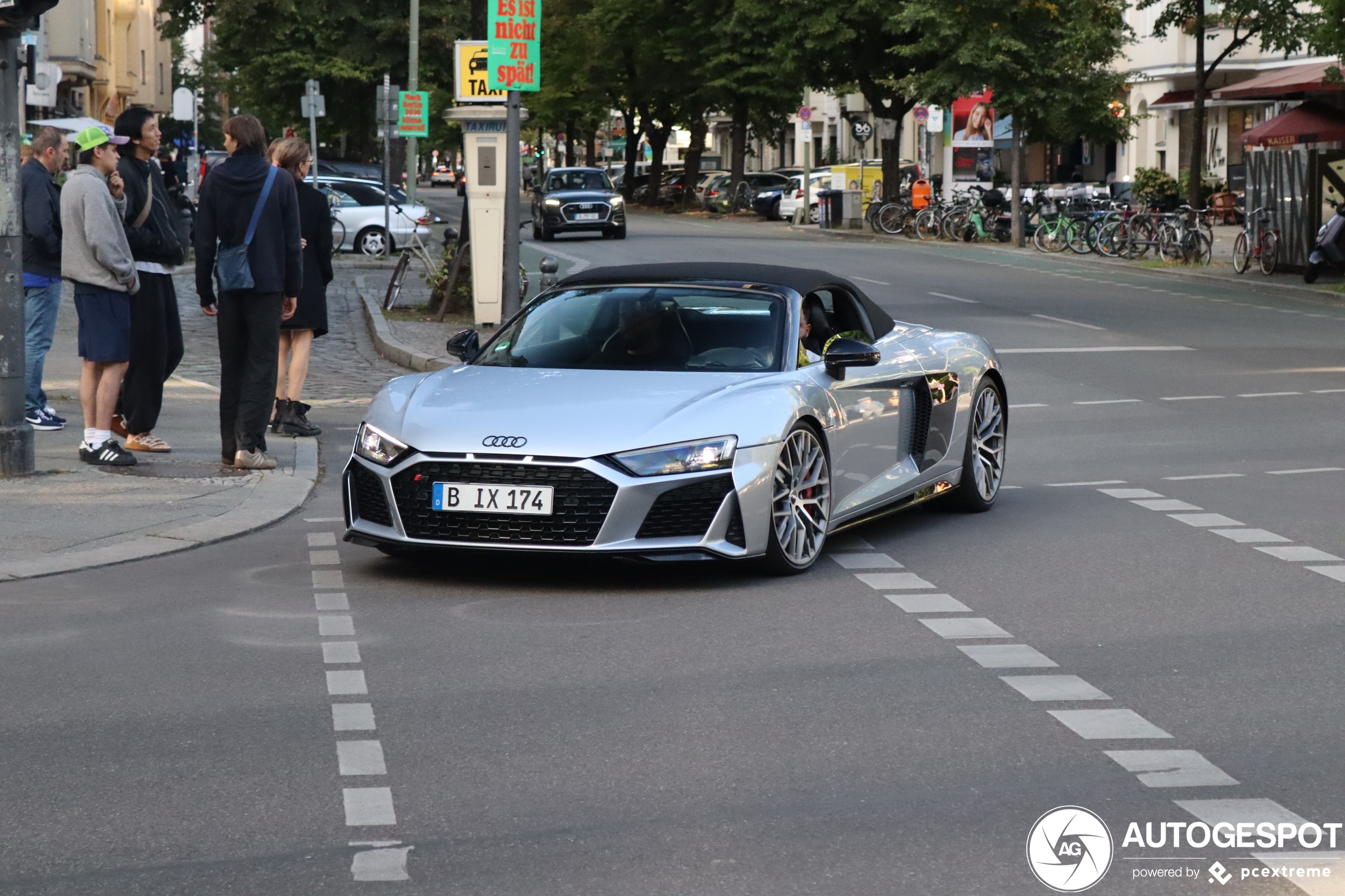 Audi R8 V10 Spyder 2019