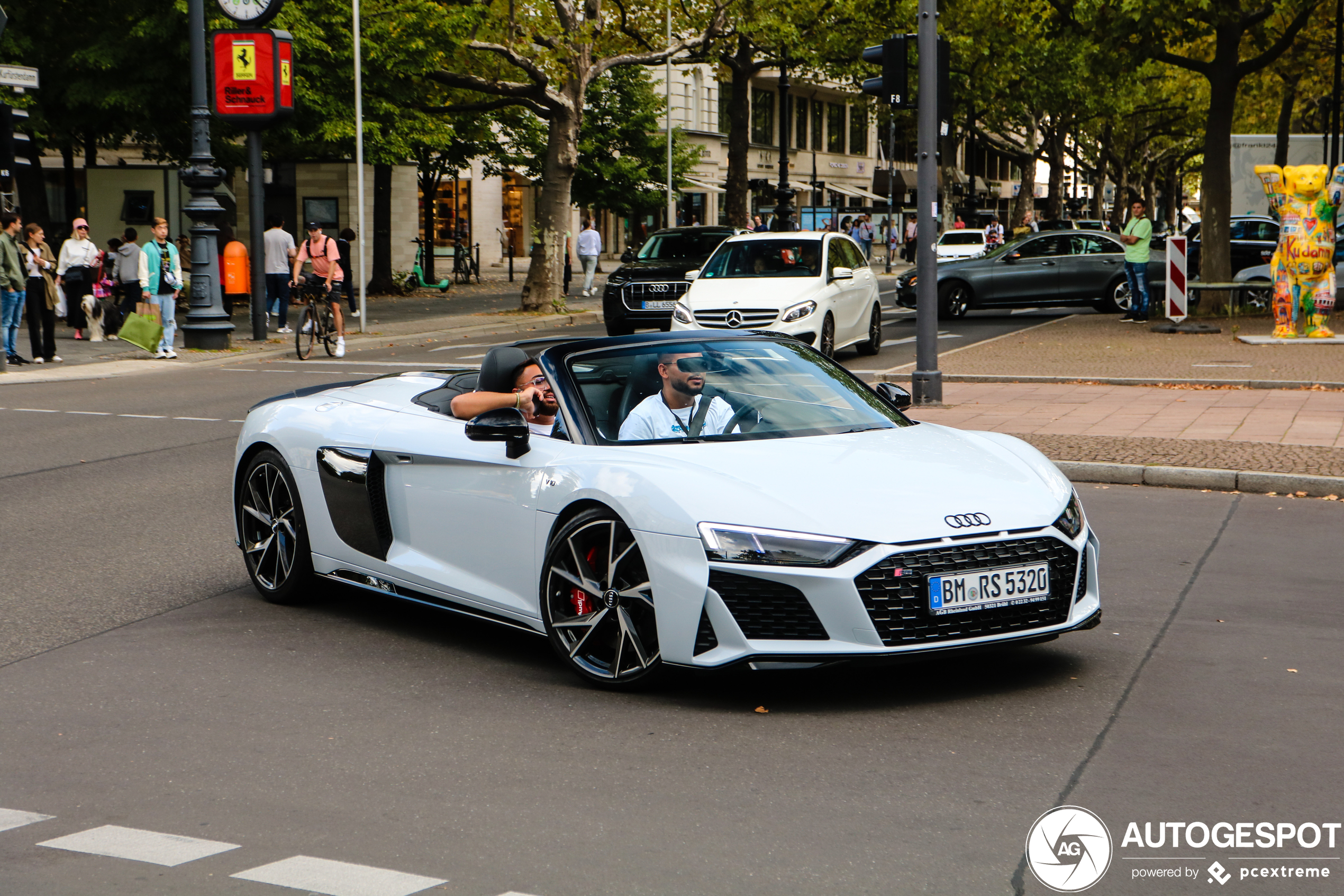 Audi R8 V10 Spyder Performance 2019